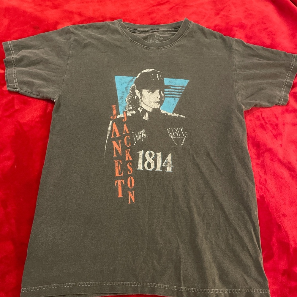 JACKSON Black Tee with Graphic Design